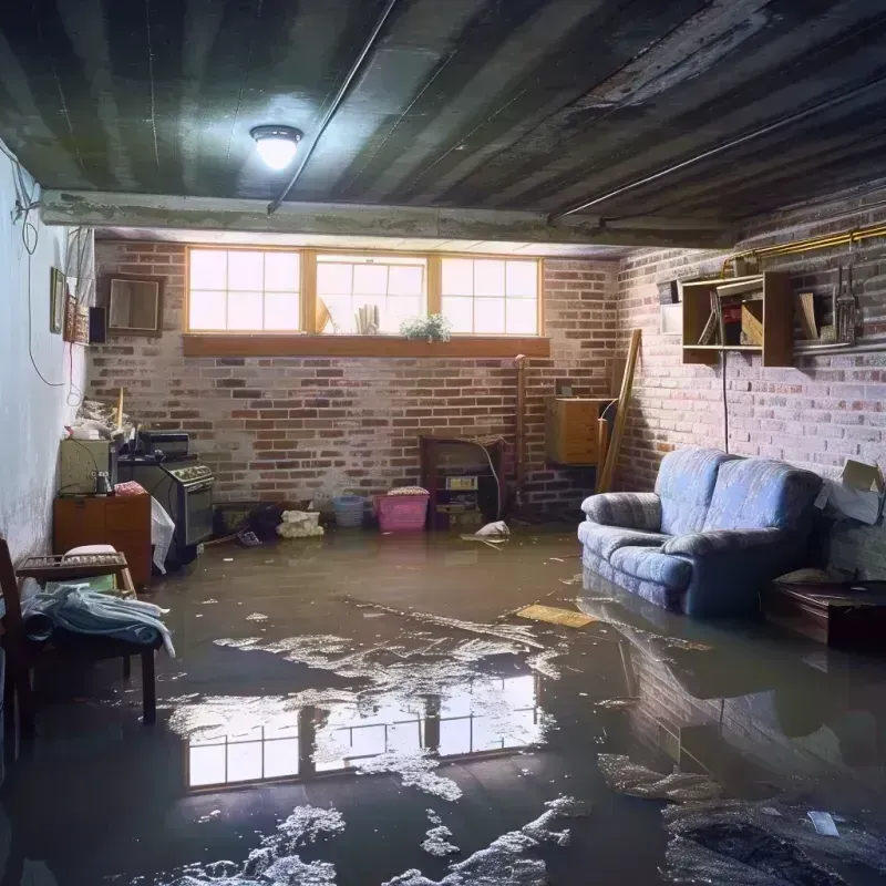 Flooded Basement Cleanup in Scott County, IN